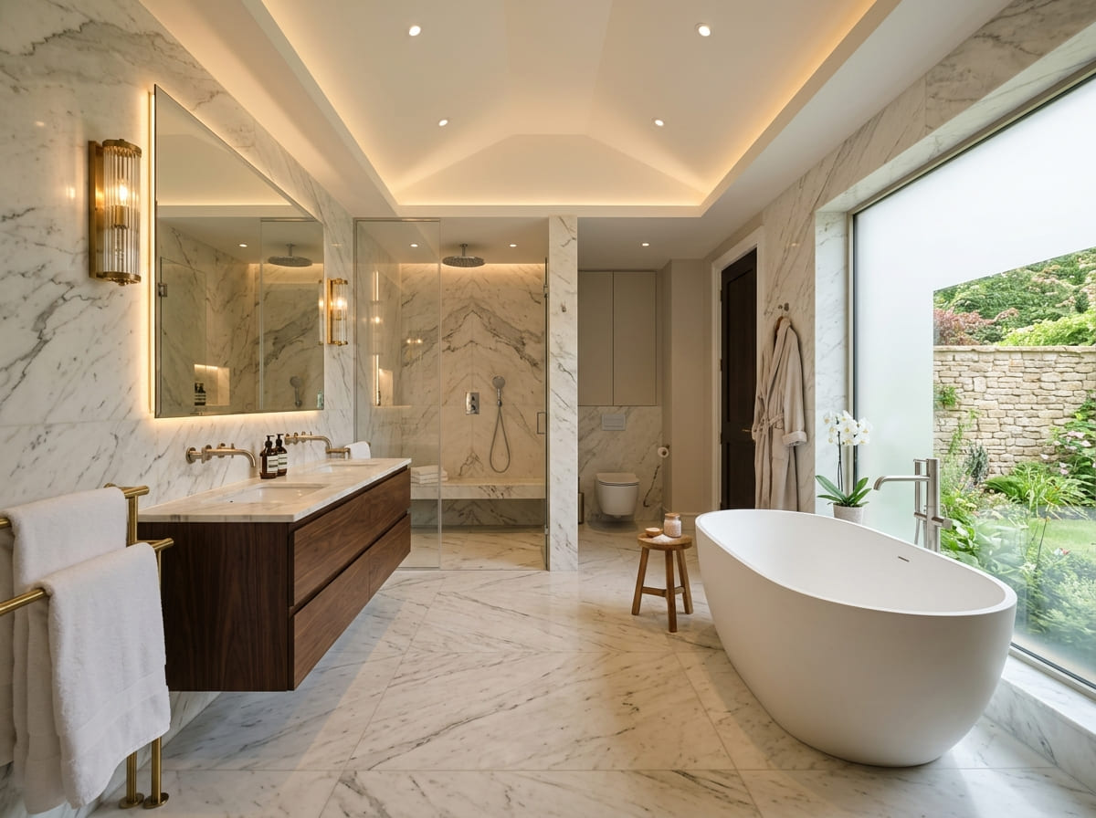 Custom Bathroom Renovation in Murfreesboro