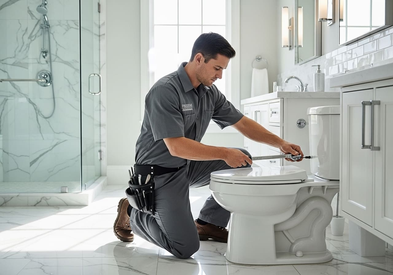 Toilet Repair & Installation in Murfreesboro