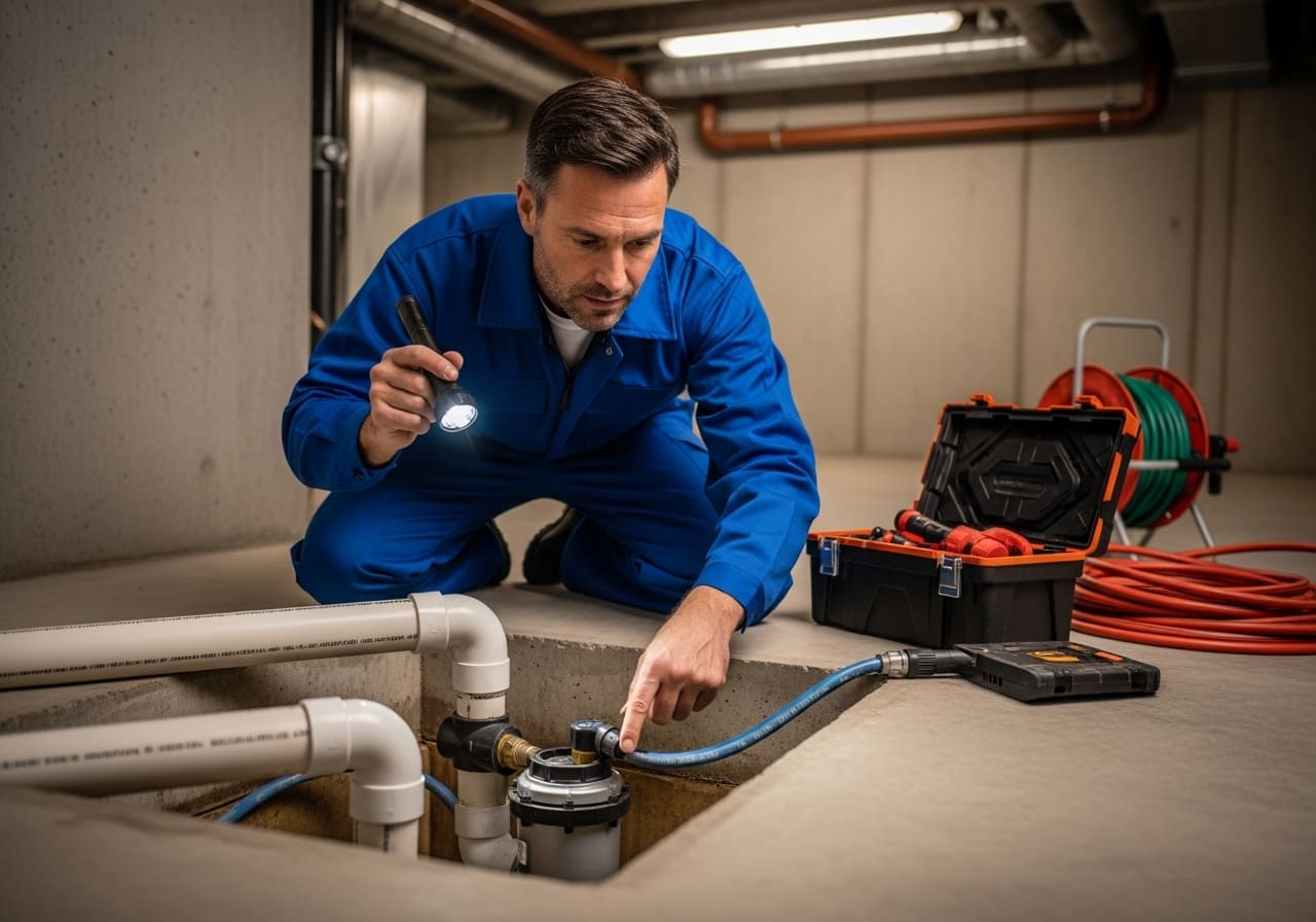 Sump Pump Installation & Repair in Murfreesboro
