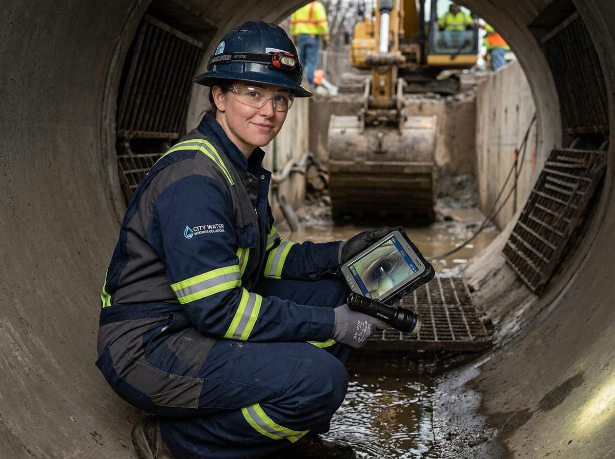 Sewer Line Inspection & Replacement in Murfreesboro